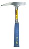 ESTWING Rock Pick  14 oz Geology Hammer with Pointed Tip  Shock Reduction Grip  E314P