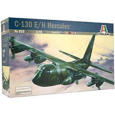 Italeri C130 EH Hercules Gray
