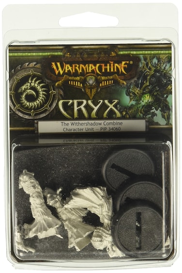 Privateer Press Cryx  Withershadow Combine Model Kit