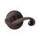 Kwikset Lido Interior Passage Door Handle Lever For Closet and Hallway Doors Reversible NonLocking Handle Lever Venetian Bronze with Microban Protection