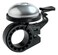 Mirrycle Incredibell Triple Bicycle Bell Silver