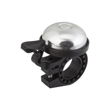 Mirrycle Incredibell Triple Bicycle Bell Silver