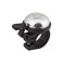 Mirrycle Incredibell Triple Bicycle Bell Silver