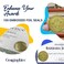 Geographics Gold Foil Award Certificate Seals Embossed Official Seal of Excellence 2 inch Set of 100