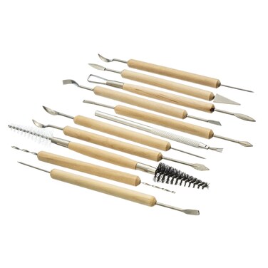 SE 11Piece DoubleEnded Pottery Tool Set  4PT11