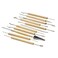 SE 11Piece DoubleEnded Pottery Tool Set  4PT11