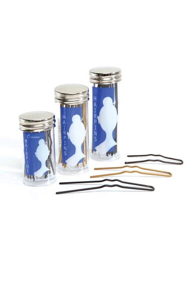 Capezio Hairpins  Size 3 Brown