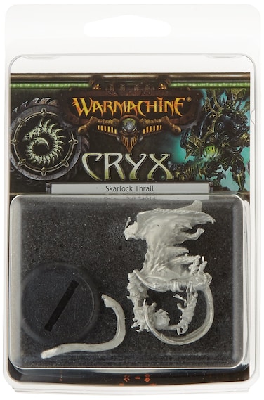 Privateer Press Cryx  Skarlock Model Kit