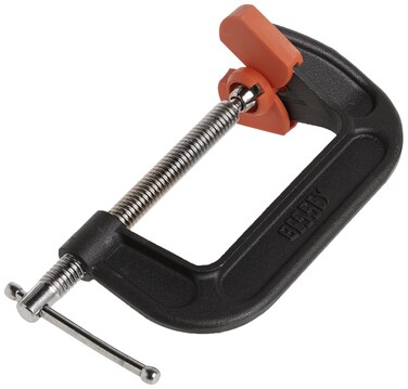 BESSEY DHCC4 4 In Double Headed CClampredblack