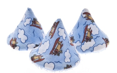 Beba Bean  Peepee Teepee for the Sprinkling WeeWeee Baby Pee Shield  Airplane Design  5 pack