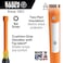 KLEIN TOOLS 33524 Tool Kit Made in USA 1000V Insulated Nut Driver Set Sizes 316 14 516 1132 387161291658Inch with Case 9Piece