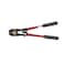 Klein Tools 2006 Large Crimping Tool with Compound Action for 6  40 AWG Lugs and Terminals Made in USA Adjustable Crimp Depth HighLeverage Design