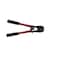 Klein Tools 2006 Large Crimping Tool with Compound Action for 6  40 AWG Lugs and Terminals Made in USA Adjustable Crimp Depth HighLeverage Design