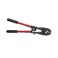 Klein Tools 2006 Large Crimping Tool with Compound Action for 6  40 AWG Lugs and Terminals Made in USA Adjustable Crimp Depth HighLeverage Design