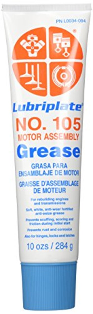 Lubriplate L0034094 No 105 Motor Assembly Grease 10 oz