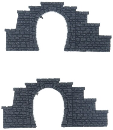 Noch 44420 Tunnel Portal Single 2 Z Scale Model Kit