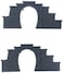 Noch 44420 Tunnel Portal Single 2 Z Scale Model Kit