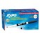 EXPO Low Odor Dry Erase Markers Fine Tip Black 12 Count