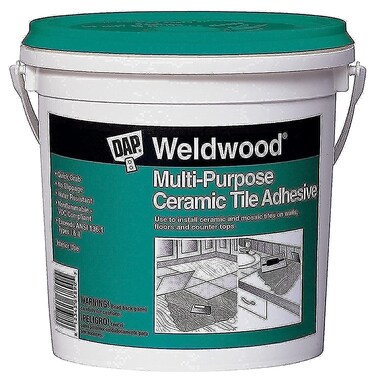 Dap 25190 Weldwood MultiPurpose Ceramic Tile Adhesive 1Quart