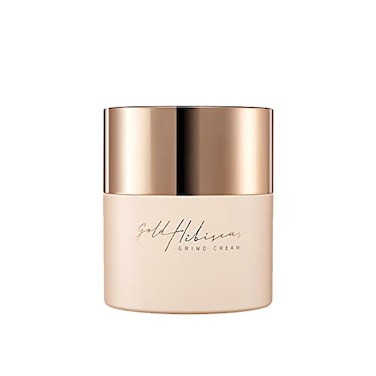 MEIDEME Gold Hibiscus Nourishing Grind Cream  InDepth Hydration with PlantDerived Collagen Face Cream Skin Moisturizing Cream FarmtoMe Korean Skin Care Vegan CrueltyFree 158 Oz