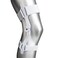 Bauerfeind GenuTrain Right S Knee Support Titanium 3