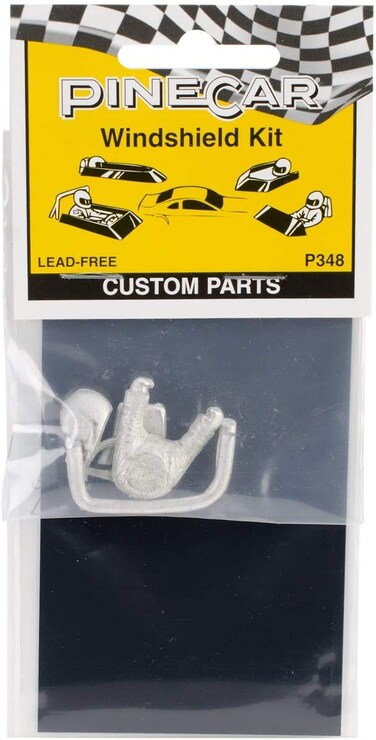 Woodland Scenics Pine Car Derby Windshield Kit
