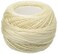 DMC 116 12Ecru Pearl Cotton Thread Balls Ecru Size 12