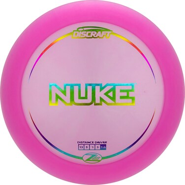 Discraft Z Lite Nuke 151159 Gram Distance Driver Golf Disc