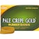 AllianceR Pale Crepe Gold Rubber Bands In 1 Lb Box 32 3in x 18in Box Of 1100