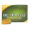 AllianceR Pale Crepe Gold Rubber Bands In 1 Lb Box 32 3in x 18in Box Of 1100