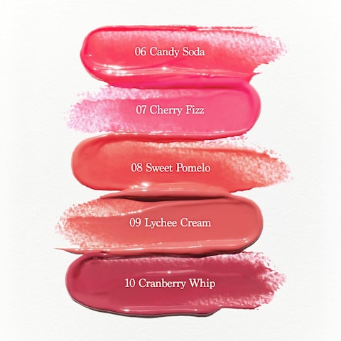 Dasique Melting Candy Balm 09 Lychee Cream  Glossy Balm  Moisturizing  For dry Lips  Vegan