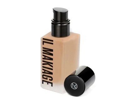 WOKE UP LIKE THIS FLAWLESS BASE FOUNDATION IL MAKIAGE shade 140 1 FL OZ30 Ml