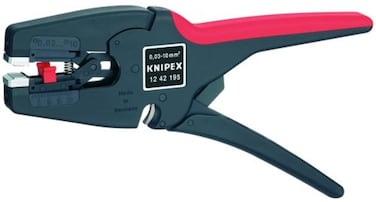 KNIPEX Tools 12 42 195 MultiStrip 10 Insulation Stripper 832 AWG