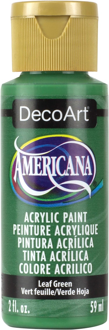 DecoArt Americana Acrylic Paint 2Ounce Leaf Green
