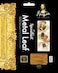 Speedball Mona Lisa Composition Metal Leaf Gold 25 Sheets