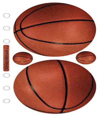 Sticko StickopotamusBasketballs 4 Piece SPPH12 Other