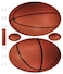 Sticko StickopotamusBasketballs 4 Piece SPPH12 Other
