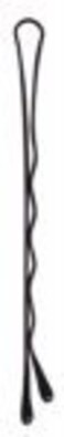 SOFT N STYLE Beauty Salon Spa Styling 2 Black Bobby Hair Pins 1 lb HCP75BLK
