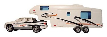 Prime Products  1071109 270020 RV Toys  Pick Up and 5th Wheel Trailer