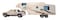 Prime Products  1071109 270020 RV Toys  Pick Up and 5th Wheel Trailer