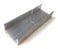 Excel Blades Metal Mitre Box  Small 6Inch Aluminum and Steel Tool for Wood Plastic and Soft Metals 2 Cutting Angles