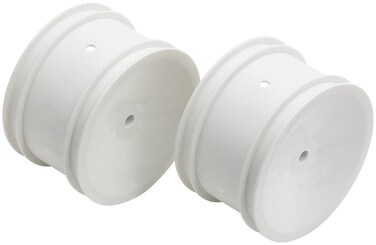 Team Associated 9589 B4B44 Rear Wheel White
