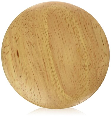 Kingsley Natural Wood Shave Shaving Bowl with Lid