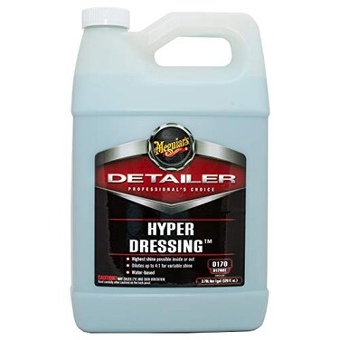 Meguiars D17001 Hyper Dressing  1 Gallon  Give Your Cars Trim Pieces the Best Shine  Gloss