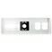 Chief 8 X 24 Ceiling Plate