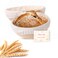 HOMEBAKEE Banneton Proofing Basket Set of 2  9 inch for Sourdough Bread Baking  Bread Proofer  Bread Proofing Basket  Round Shape