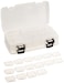 Plano Adjustable DoubleSided StowAway Tackle Box Premium Tackle Storage Plastic Multicolor
