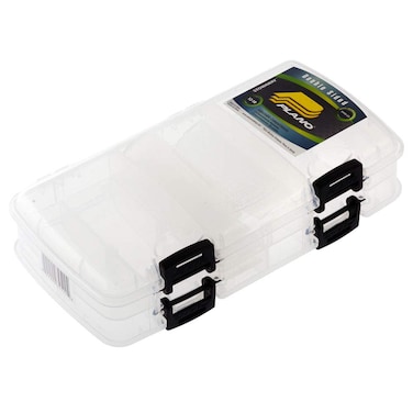 Plano 345023 DoubleSided Tackle Box Premium Tackle Storage