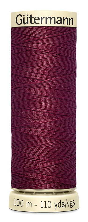 Gutermann SewAll Thread 110 YardsGarnet 100P443