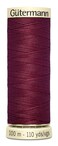 Gutermann SewAll Thread 110 YardsGarnet 100P443